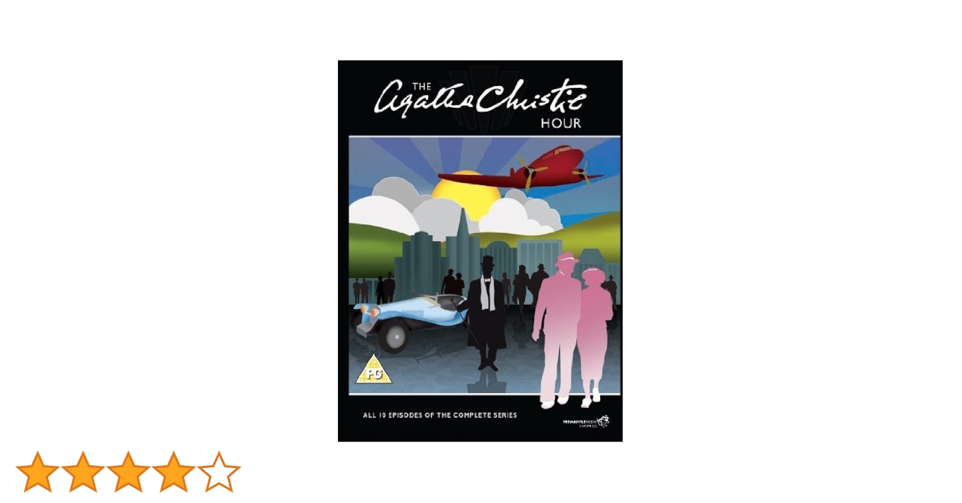 その他 Agatha Christie Hour Box Set [Import anglais] wyw801m Agatha Christie Hour Box Set [Import anglais]: Amazon.ca